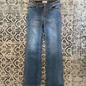 FREE PEOPLE FLARE JEANS